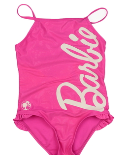 Růžové plavky Barbie Primark 