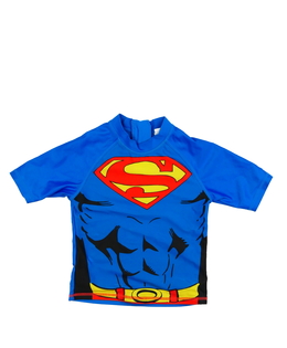 Modré triko Superman 