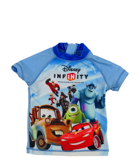 Modré plavkové triko Disney Next