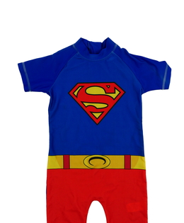 Tmavé plavky Superman 