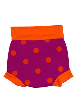 Růžovo-oranžové plavky 