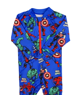 Tmavě modré plavky Marvel Primark