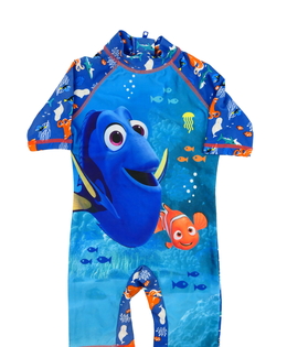 Modré plavky s motivem Nemo Disney 