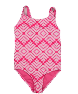 Růžové vzorované plavky Primark 