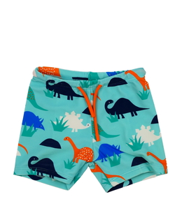 Modré plavky s dinosaury John Lewis 