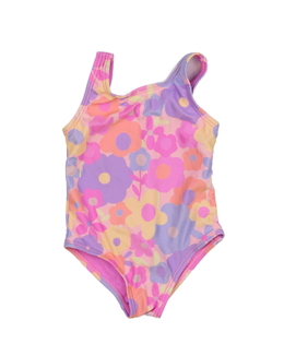 Růžové květinové plavky Primark 