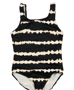 Černé vzorované plavky F&F