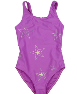 Růžové plavky s hvězdami George