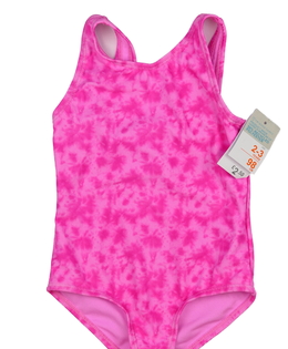 Nové růžové batikované plavky Primark 