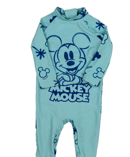 Světle modré plavky Mickey Disney George