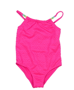 Růžové vzorované plavky Primark 