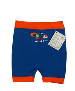Nové modro-oranžové plavky 13-16 kg