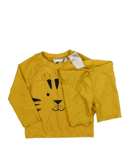 Žluté plavky 2 ks H&M