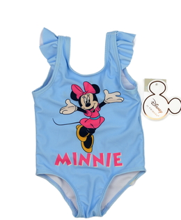 Nové modré plavky Minnie Disney Primark 