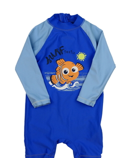 Modré plavky Nemo  