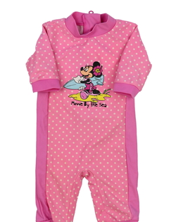 Růžové plavky Minnie Disney 