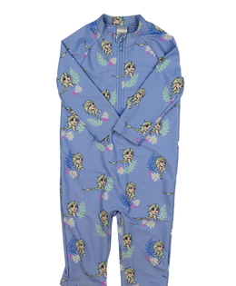 Modré plavky Frozen Disney M&S