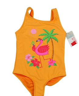 Nové oranžové plavky s obrázky Primark 