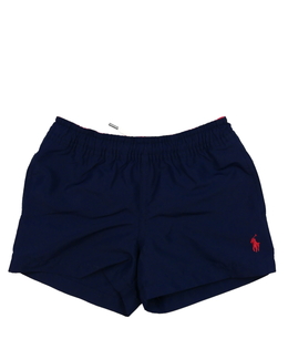 Tmavě modré plážové kraťasy Ralph Lauren