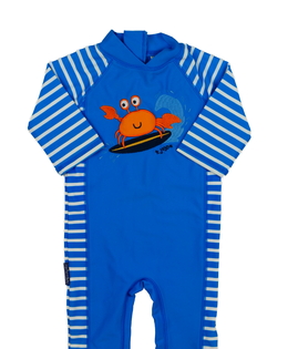 Modré plavky s krabíkem Jojo Maman Bébé