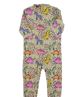 Světlé plavky s dinosaury F&F
