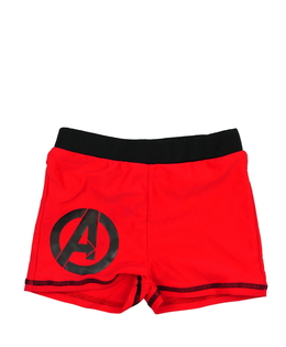 Červené plavky Marvel 