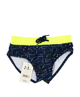Nové tmavé plavky se žraloky Mothercare