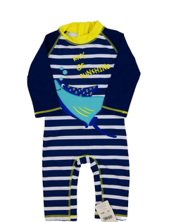 Nové pruhované plavky s rybou Mothercare
