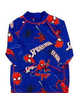 Modré plavkové triko Spider-man George