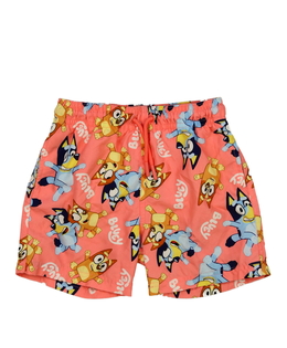 Růžové plavky Bluey Stitch Primark 