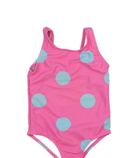 Růžové plavky s kolečky Primark 