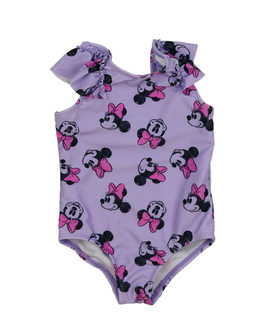 Fialové plavky Minnie Disney George
