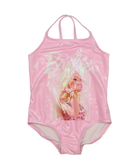 Růžové plavky Barbie 