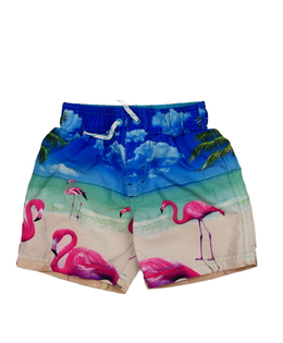 Plážové kraťasy s plameňáky Primark 
