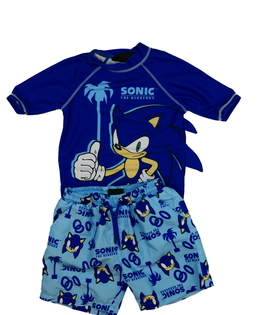 Modré dvoudílné plavky Bluey Primark 
