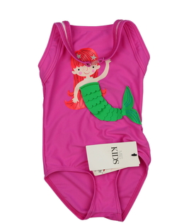 Nové růžové plavky s mořskou pannou M&S