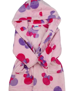 Růžový župan Minnie Disney 