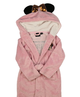 Růžový župan Minnie Disney Primark 