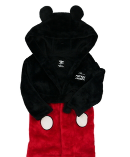 Černo-červený župan Mickey Primark 