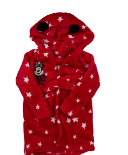 Červený župan Minnie Disney George