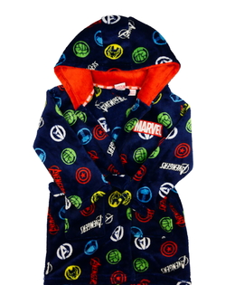 Tmavě modrý župan Marvel Primark 