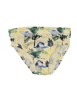 Nové krémové slipy s dinosaury George