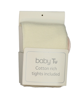 Nové krémové punčocháče Tu 