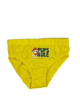 Nové žluté slipy Tlapková Patrola George 