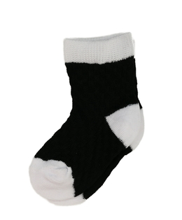 Nové černo-bílé ponožky 