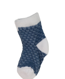 Nové modro-bílé ponožky