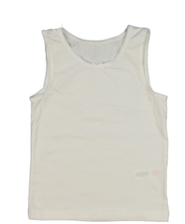 Bílá spodní košilka Nutmeg 