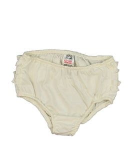 Nové krémové kalhotky s volánky na zadku M&S