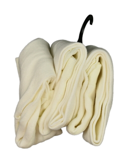 Nové krémové punčocháče 3 ks 