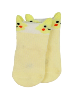 Nové žluté baby ponožky 